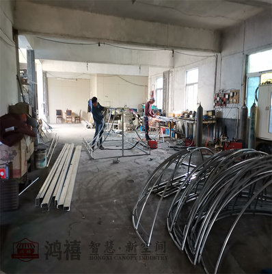 漢王可移動可折疊遮雨棚 移動推拉蓬